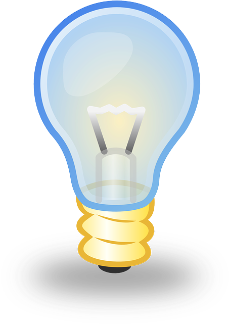 Bulb Clipart Importance - Great Idea Tile Coaster (470x640), Png Download