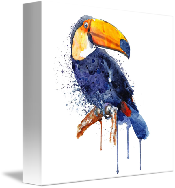 Artist - " - Society6 Toucan Slim Slim Iphone 7 Case (606x650), Png Download