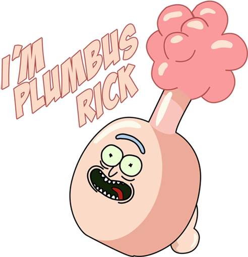 Are You Tired Of Pickle Rick How About Plumbus Rick - T-shirt Rick T-shirt Tees Clothing (498x509), Png Download