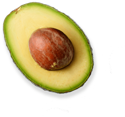 Half Avocado Png Photos - Half Avocado Png (580x540), Png Download