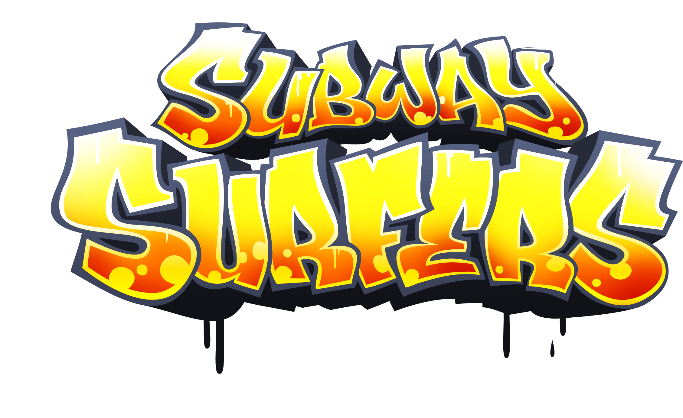 Subway Surfers Logo - Subway Surfers Logo Png (2560x1600), Png Download