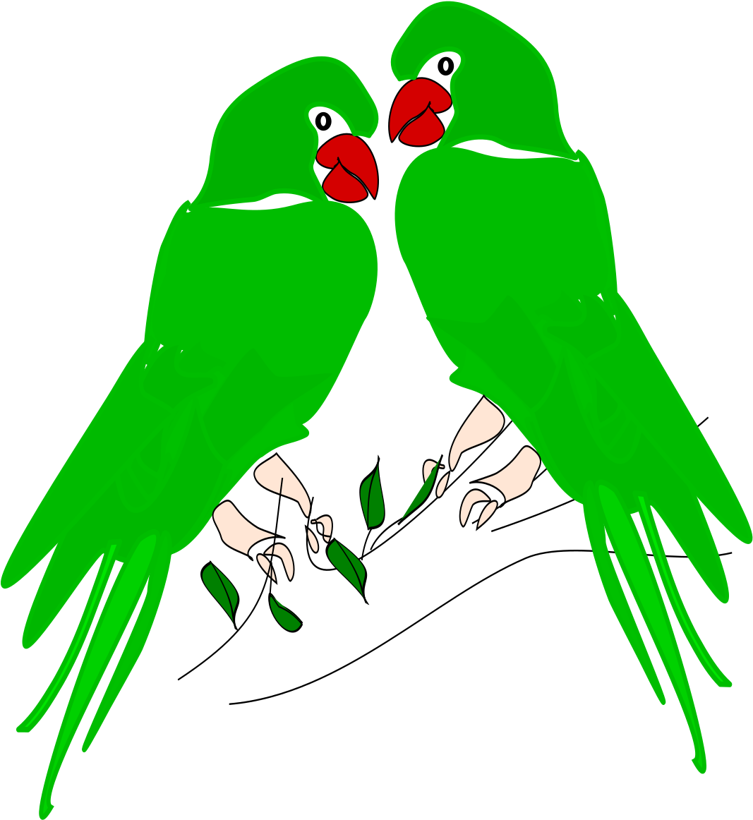 Download Parrot Png Transparent Images Transparent - Clip Art (2400x1600), Png Download