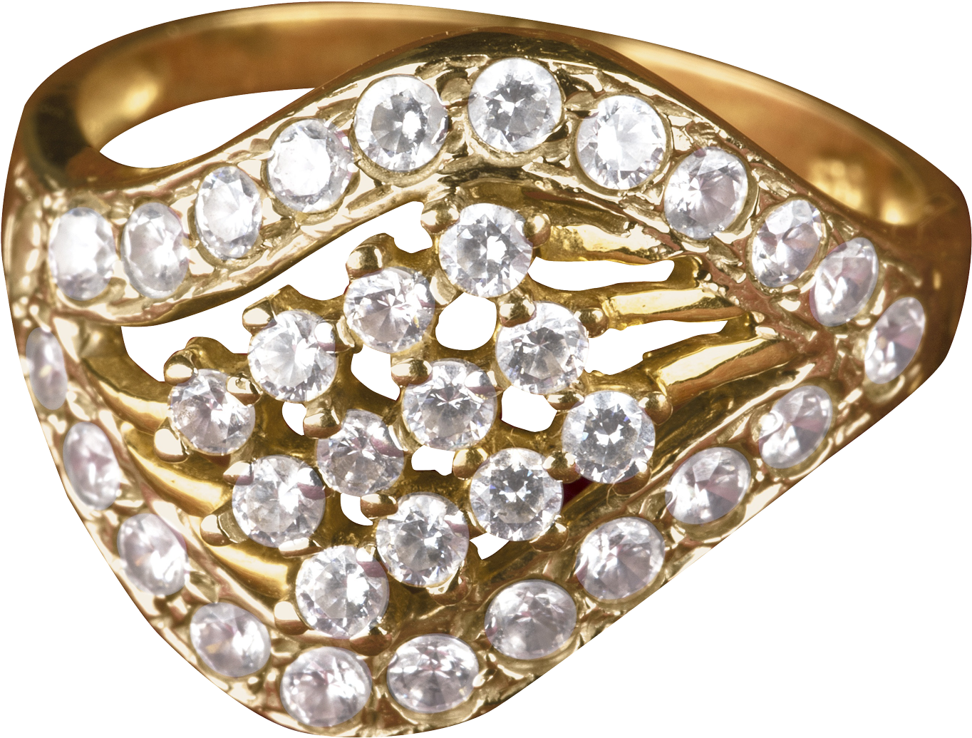 Diamond Ring Png Image - Ring (1550x1288), Png Download
