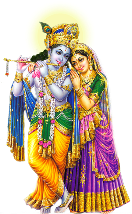 Radha Krishna Png Picture - Radha Krishna Image Png (525x830), Png Download