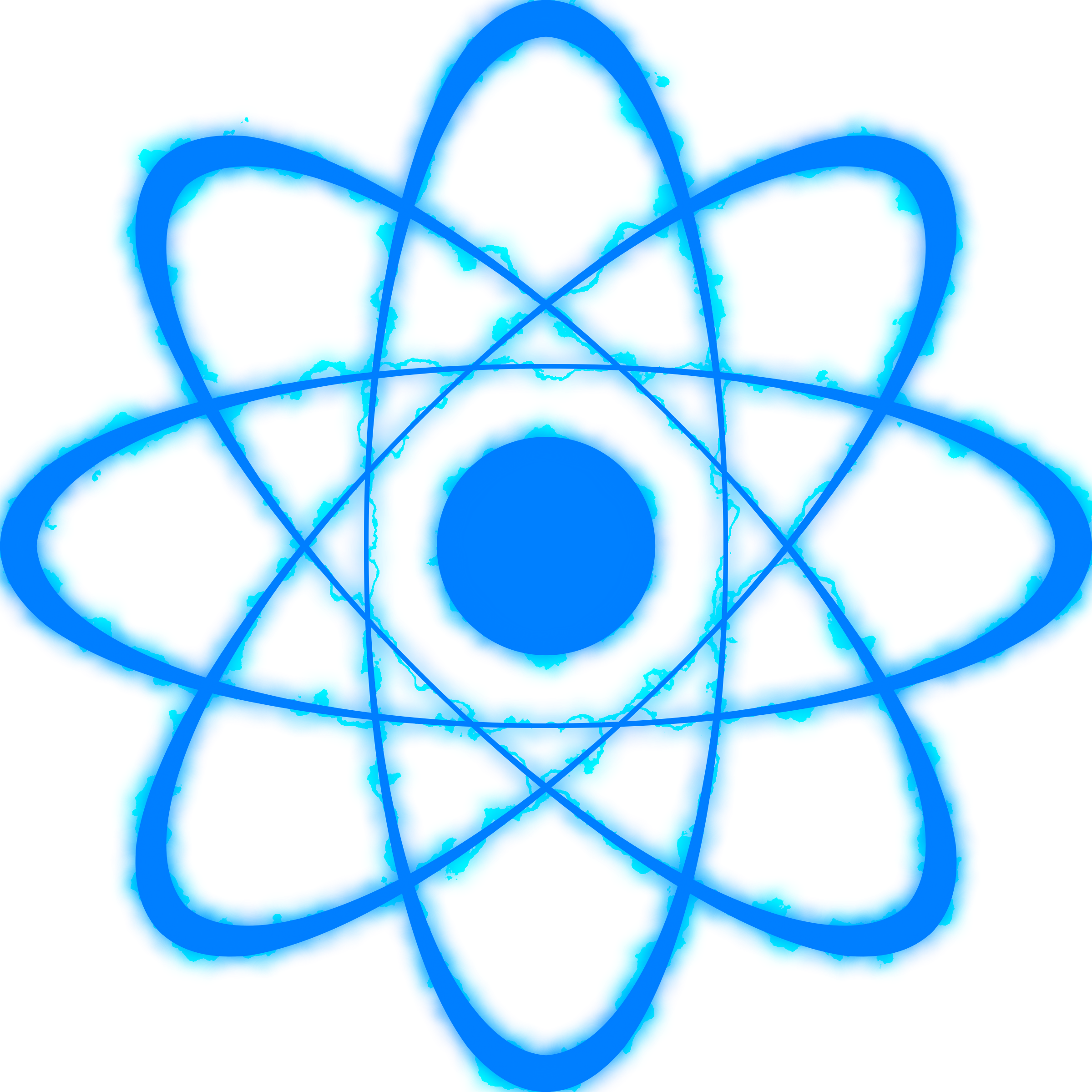 Energy Png Transparent Image - Atom Icon (2400x2400), Png Download