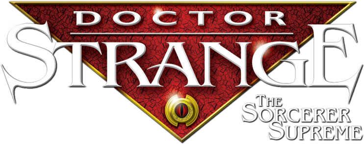The Sorcerer Supreme Image - Doctor Strange The Sorcerer Supreme Logo (800x310), Png Download
