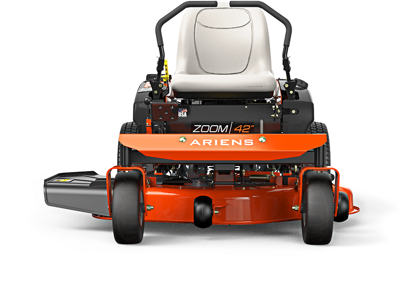 Front 3/4 - Lawn Mower Front Png (900x650), Png Download