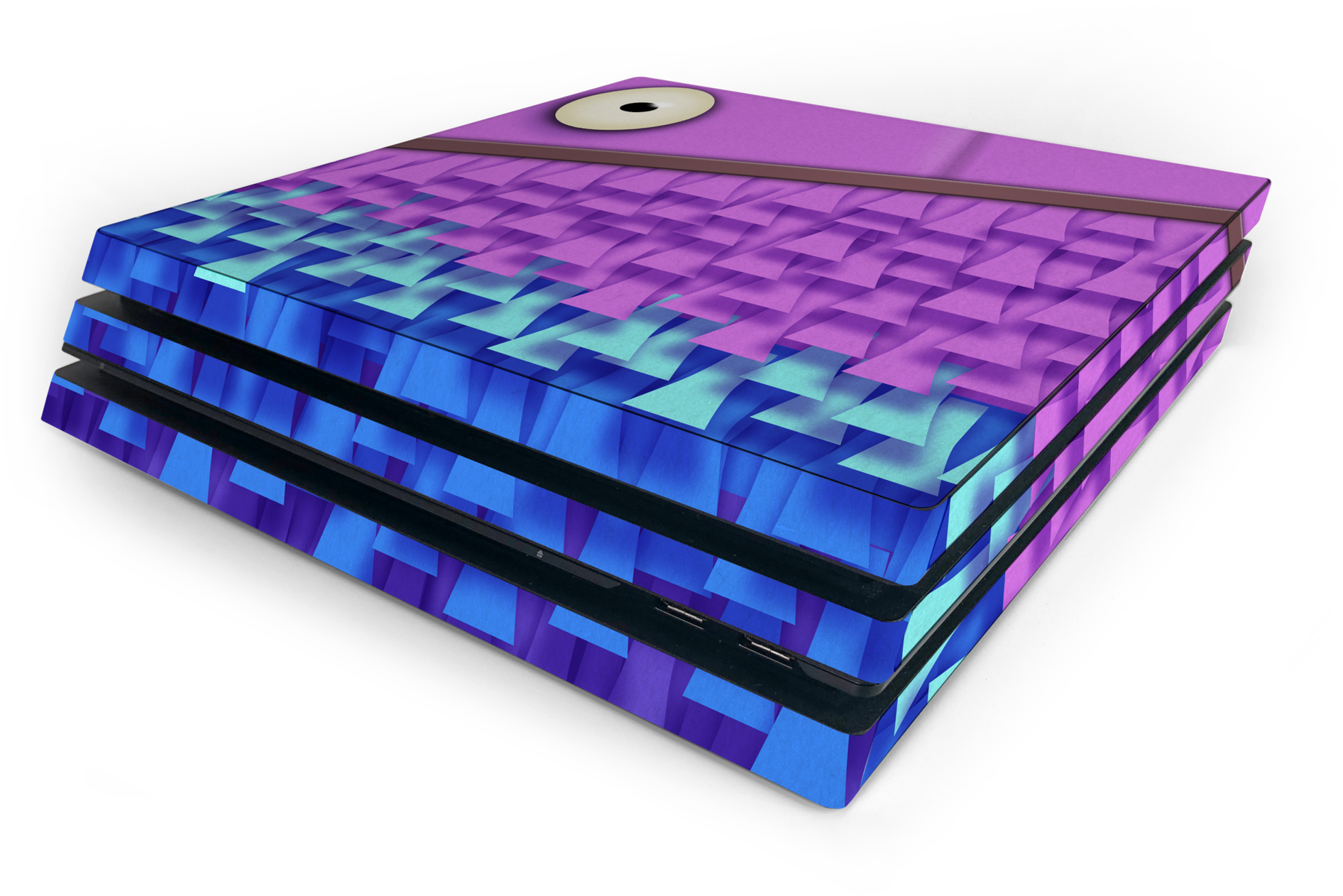 Sony Ps4 Pro Llama Piñata Skin - Bodybuilding (2048x1536), Png Download