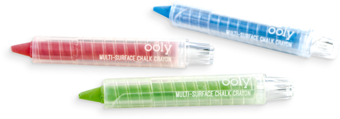 Chalk O Rama Dustless Chalk Crayons - Ooly Chalk Chalk-o-rama (800x800), Png Download