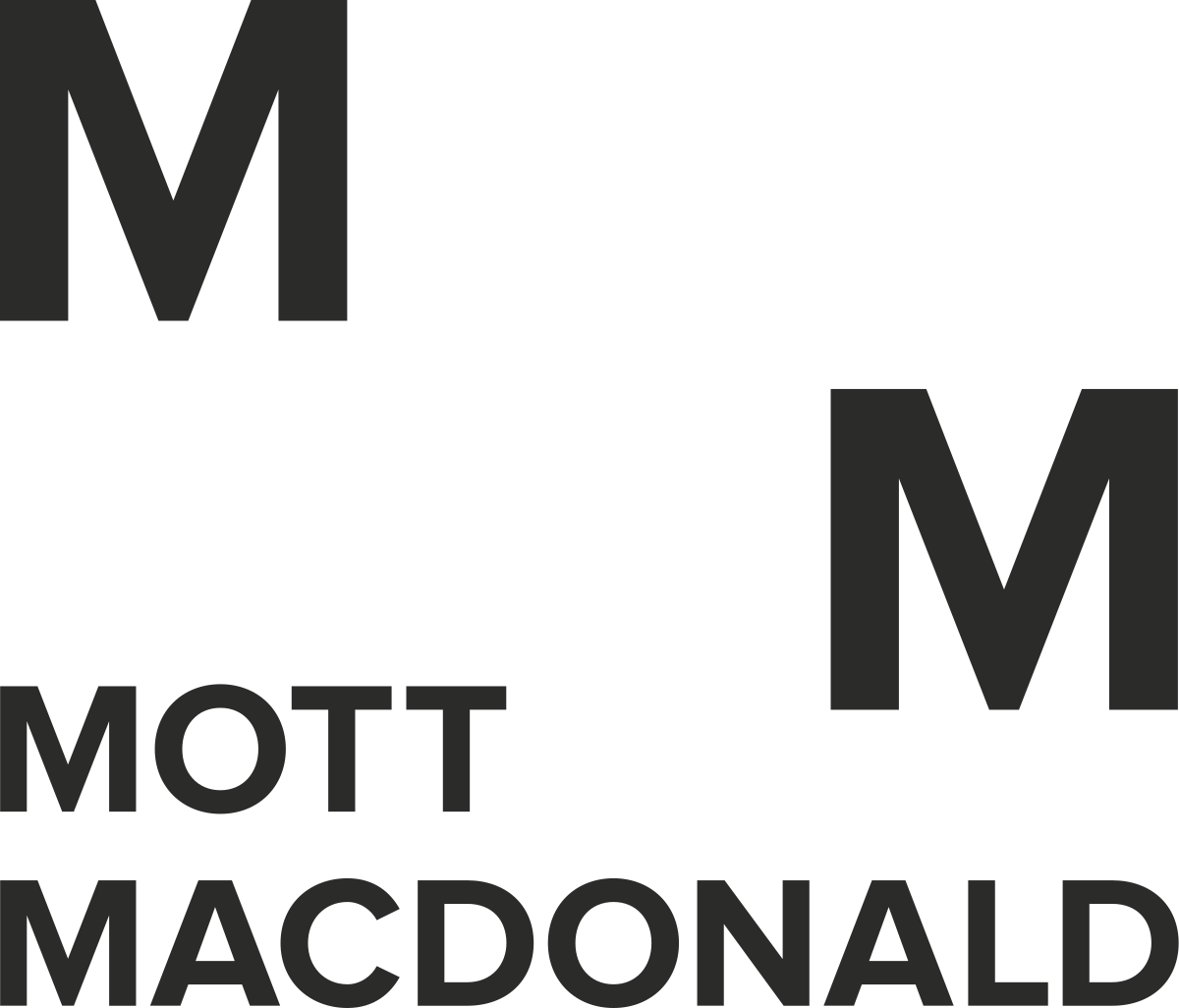 Related - Mott Macdonald Logo (1181x1006), Png Download