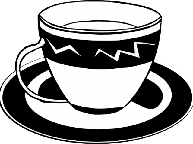 Free Vector Coffee Cup Clip Art - Cup Clipart (594x438), Png Download