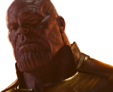 Thanos Infinity War 4k (388x315), Png Download