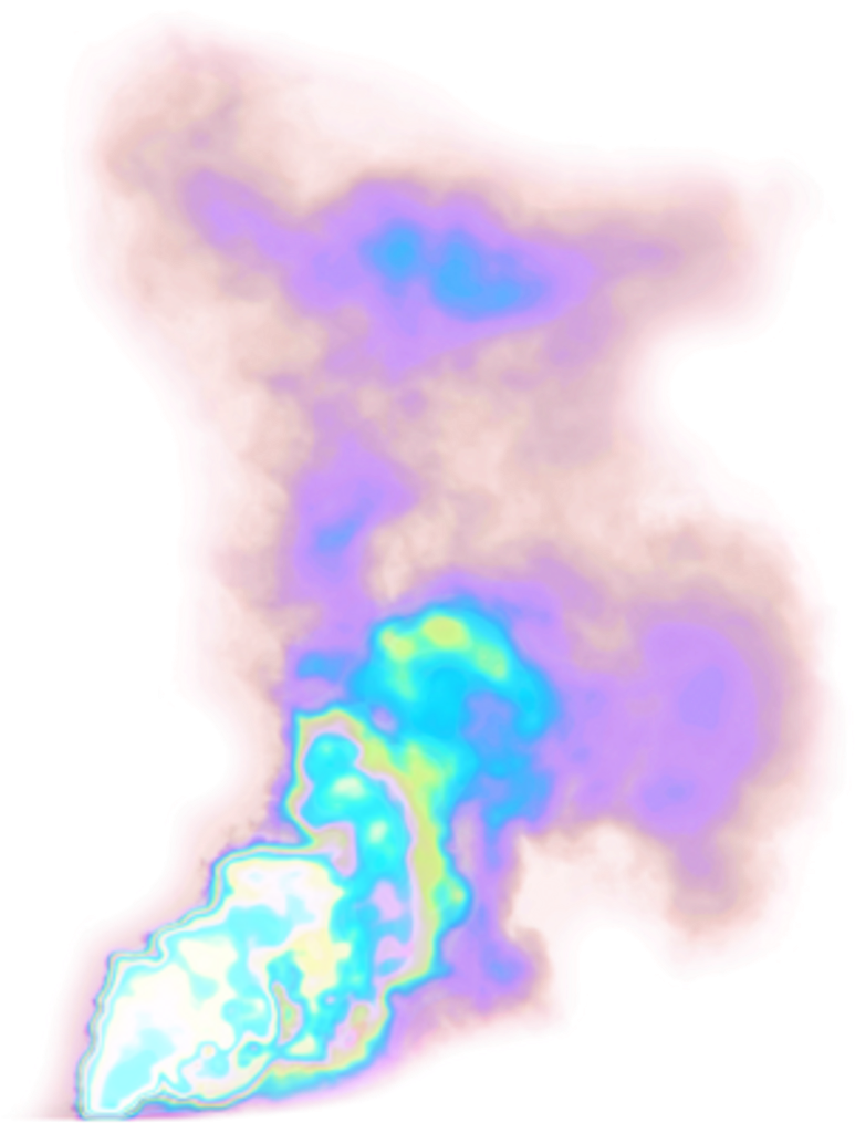 Smoke Steam Explosion Explosioneffect Cloud Mist Mistef - Sticker (1024x1024), Png Download