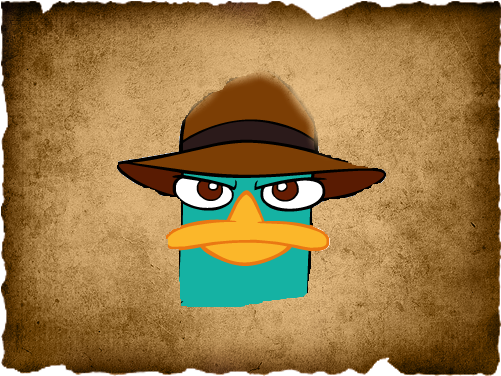 Parchment - Perry The Platypus T Shirt (513x382), Png Download