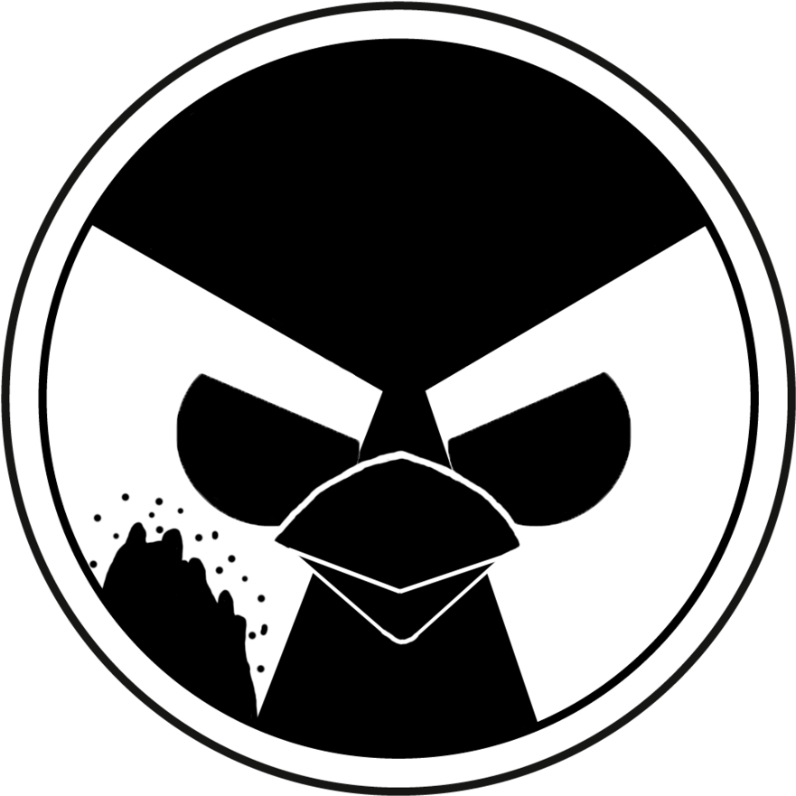 Angry Birds Rendel - Logo Angry Bird (895x892), Png Download