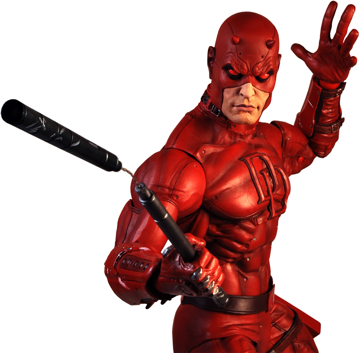 Daredevil 1/4 Scale Action Figure - Neca Daredevil 1 4 (1300x1237), Png Download