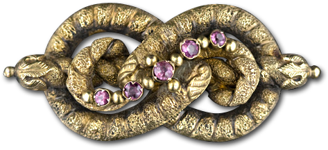 Love Knot Png High Quality Image - True Lover's Knot (500x250), Png Download