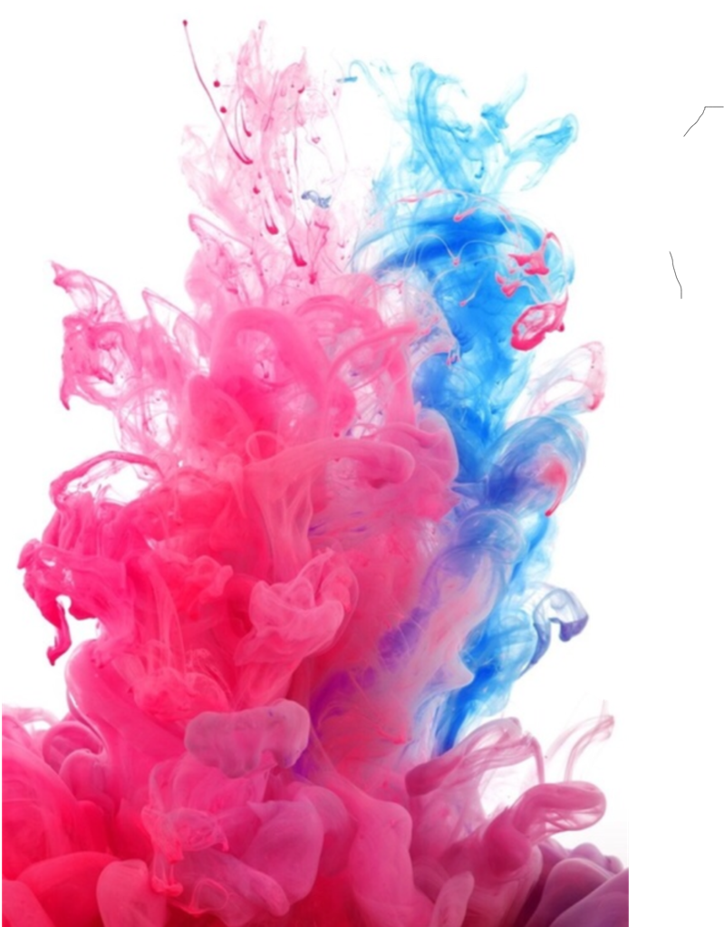Png Colors Color Pink Blue Pngtumblr Tumblr Interesting - Color Smoke (1024x1024), Png Download