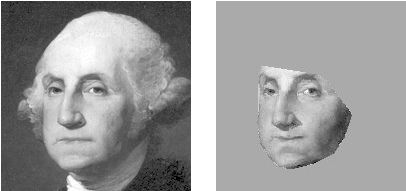 George Washington Couldn't Tell A Lie, But His Portrait - George Washington Really Looked Like (636x200), Png Download