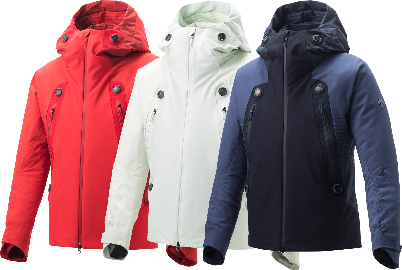 O × Schematech Isolation Boa Insulated Jacket - Ski (1720x1120), Png Download