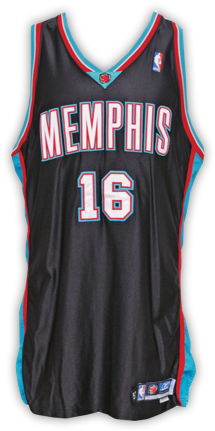 2001 - - 2001 Memphis Grizzlies Jersey (300x450), Png Download