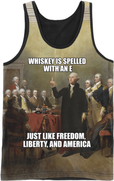 George Washington Whiskey - Capitol Rotunda (600x600), Png Download
