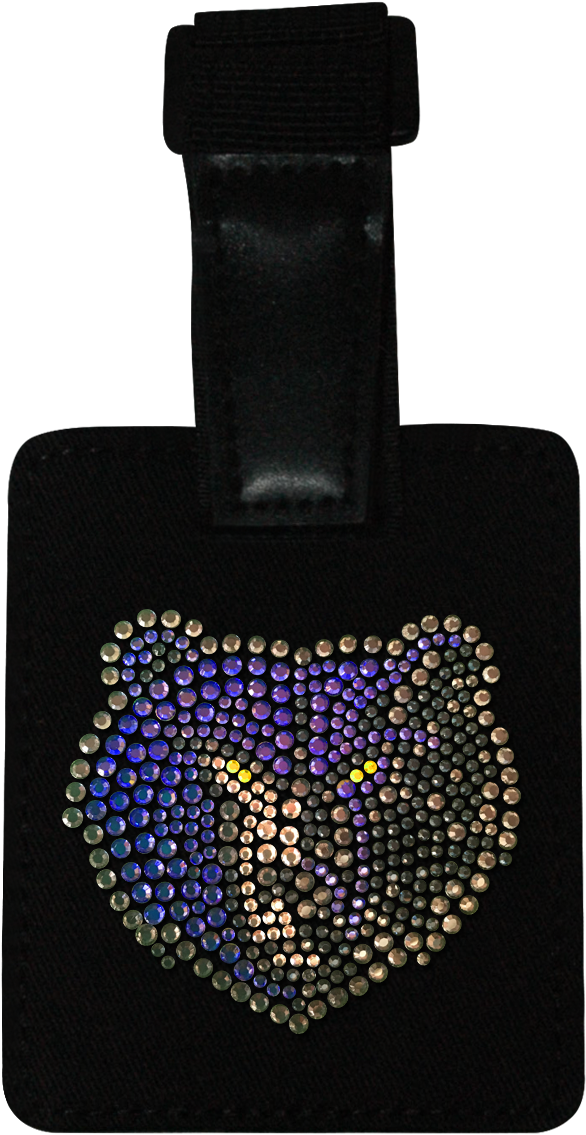 Memphis Grizzlies Rhinestone Luggage Tag - Memphis (800x1200), Png Download