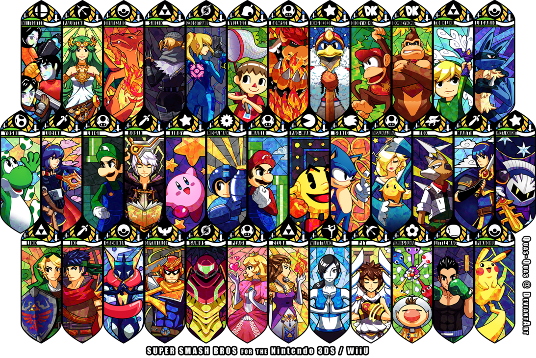 Mais Imagens E Gifs Confirmam Bowser Jr, Shulk, Cachorro - Super Smash Bros Glass (1093x730), Png Download