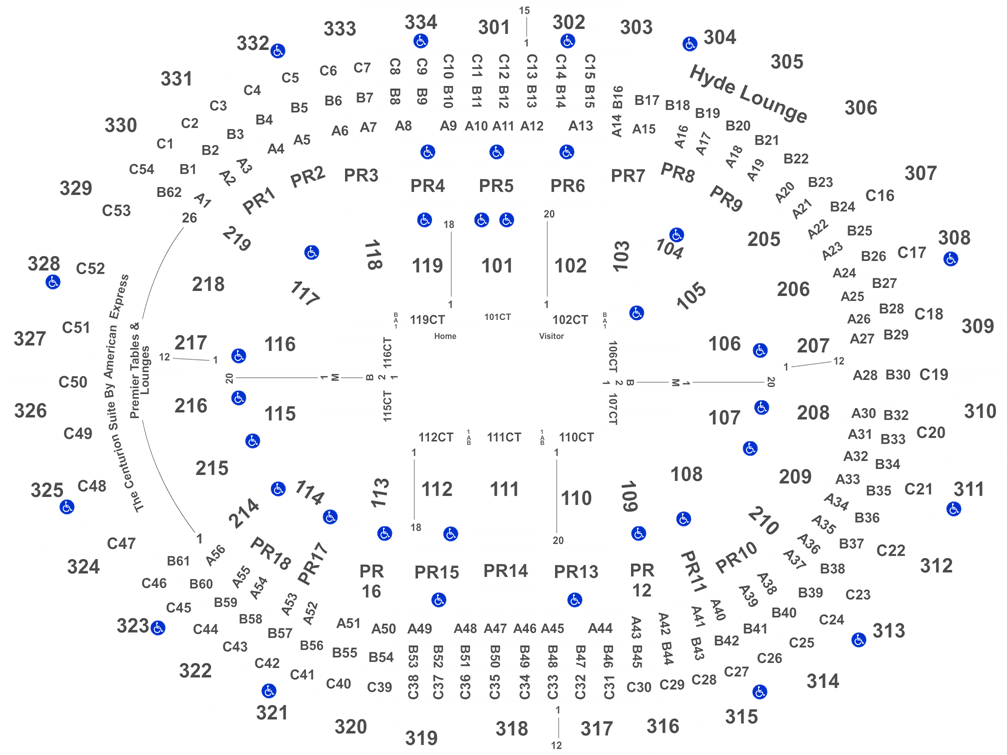 Download Staples Center Section 113 Row 5 Full Size PNG Image PNGkit