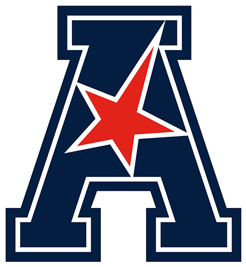American Athletic Conference Colors - American Athletic Conference Logo Png (500x536), Png Download