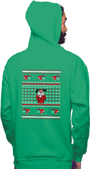 The Festive Duck Hunt - Baconator (650x650), Png Download