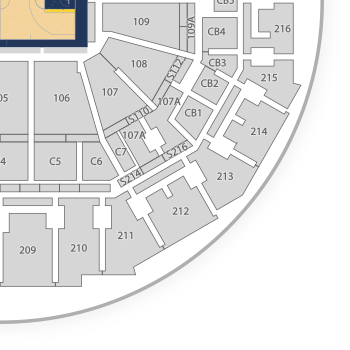 $427 /ea - Chi Health Center Omaha Arena Seating (350x350), Png Download