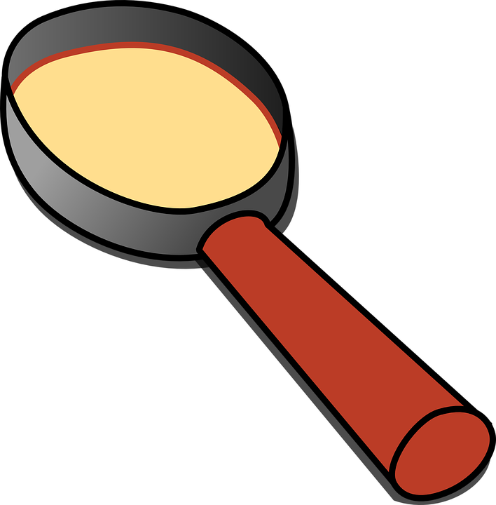 Lens Zoom Magnify - Science Lens (708x720), Png Download