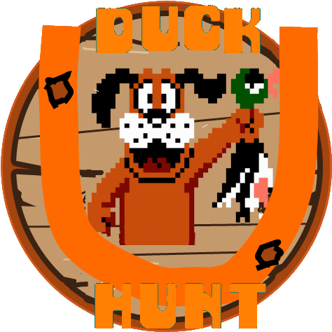 Not Done Yet But Tell Me What You Think - Duck Hunt (505x504), Png Download