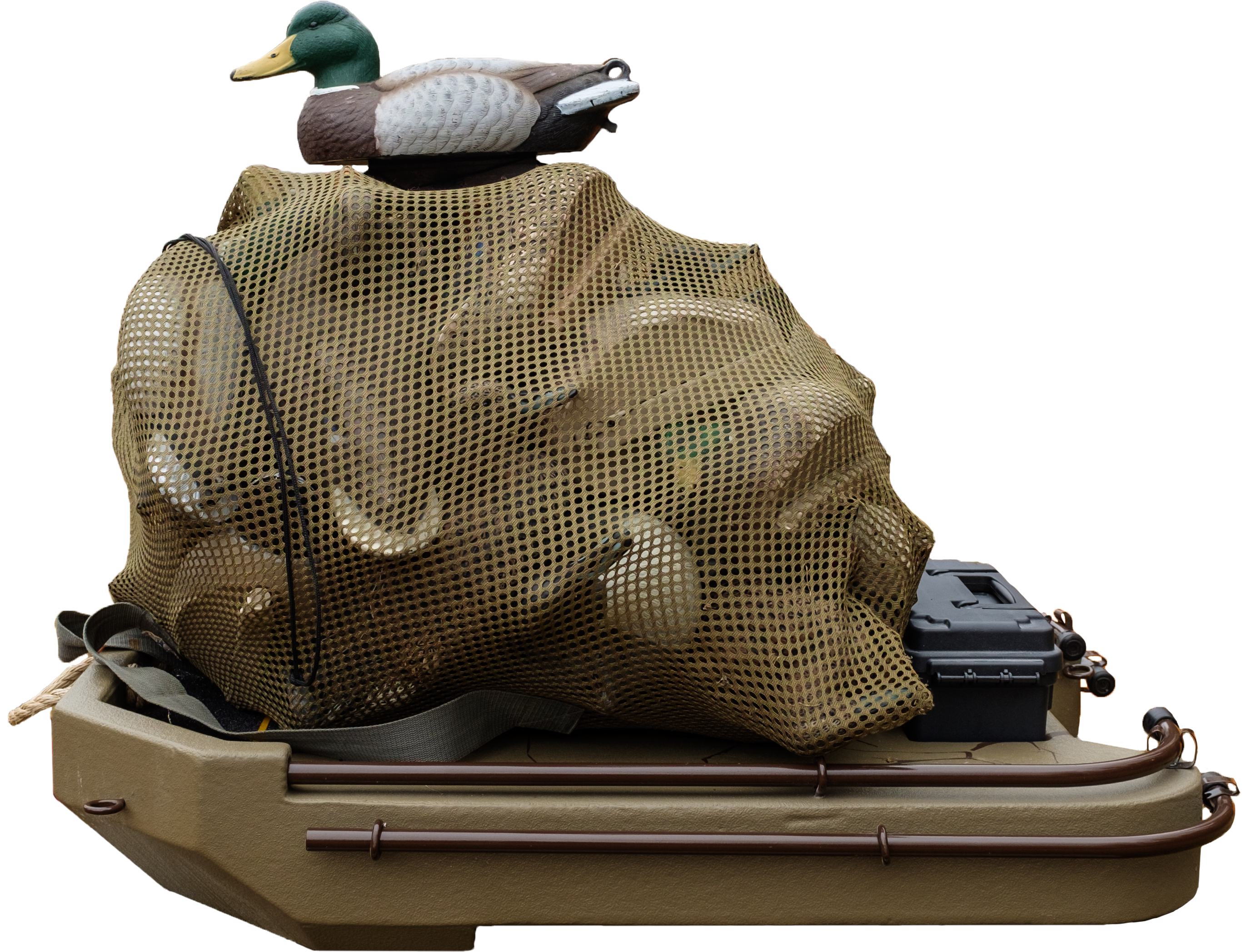 Delta Decoy Sled - Mallard (3104x2483), Png Download