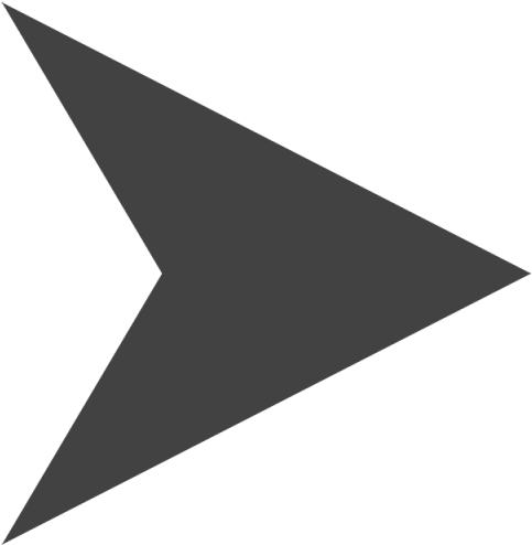 Arrow Icon In Flat Style - Ui Arrow Png (640x640), Png Download