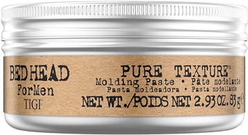 Pure Texture™ Molding Paste - Tigi Bed Head B For Men Pure Texture Molding Paste (419x640), Png Download
