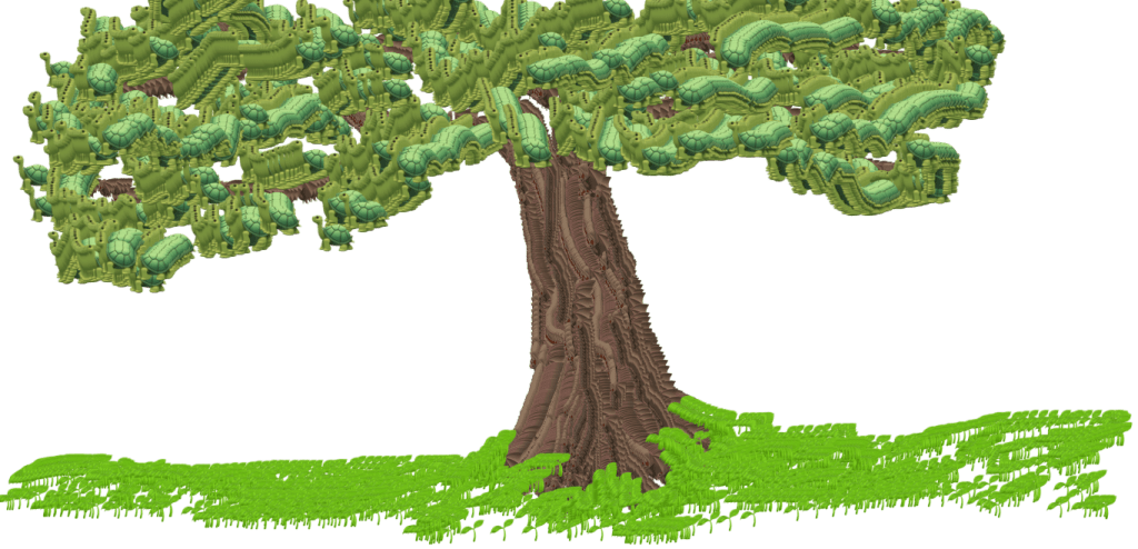 Emoji Ink Tree Of Bats And Turtles - Bat (1024x494), Png Download