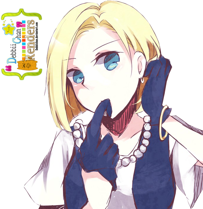 View Samegoogleiqdbsaucenao A18 , - Goku X Androide 18 (700x706), Png Download