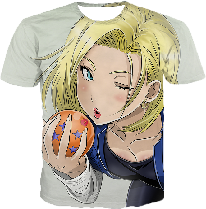 Kissing Android 18 T-shirt - Dragonball Z C-18 Ipod Touch 6 Case (800x800), Png Download