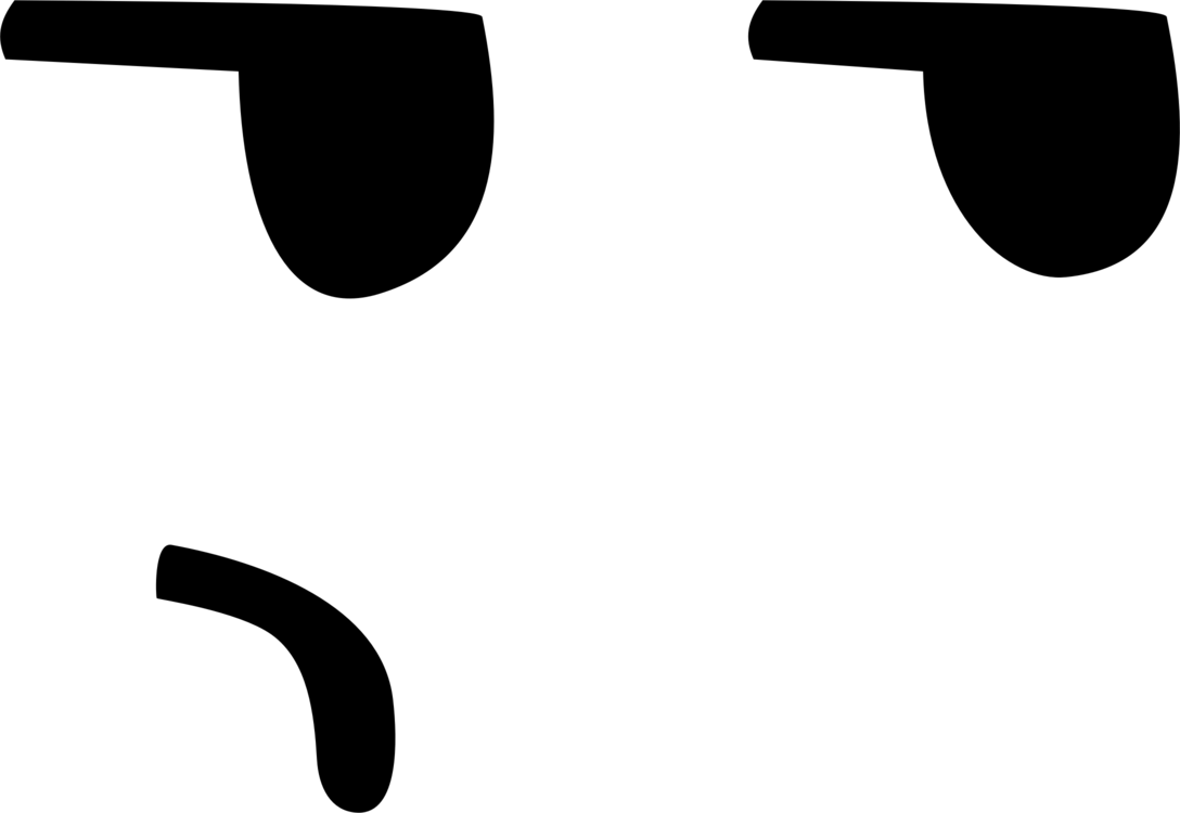 Emoticon Smiley Computer Icons Drawing Emoji - Simple Emoticon (1088x750), Png Download