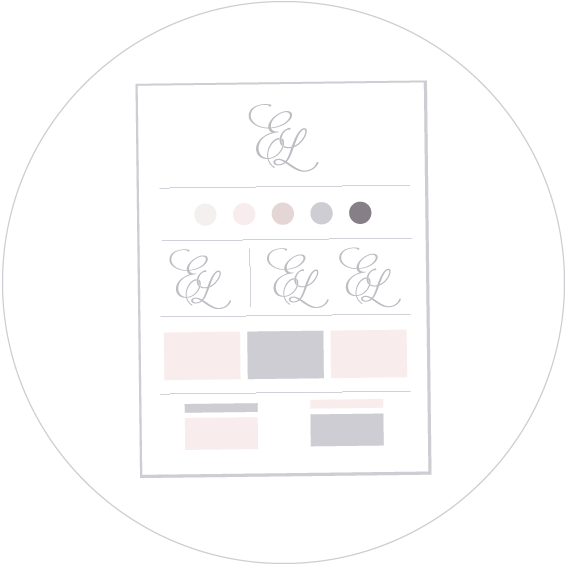 Premade Branding - Custom Events (625x627), Png Download