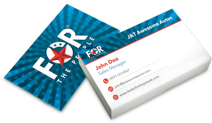 Ftp Business Cards - Scend, Llc (430x287), Png Download