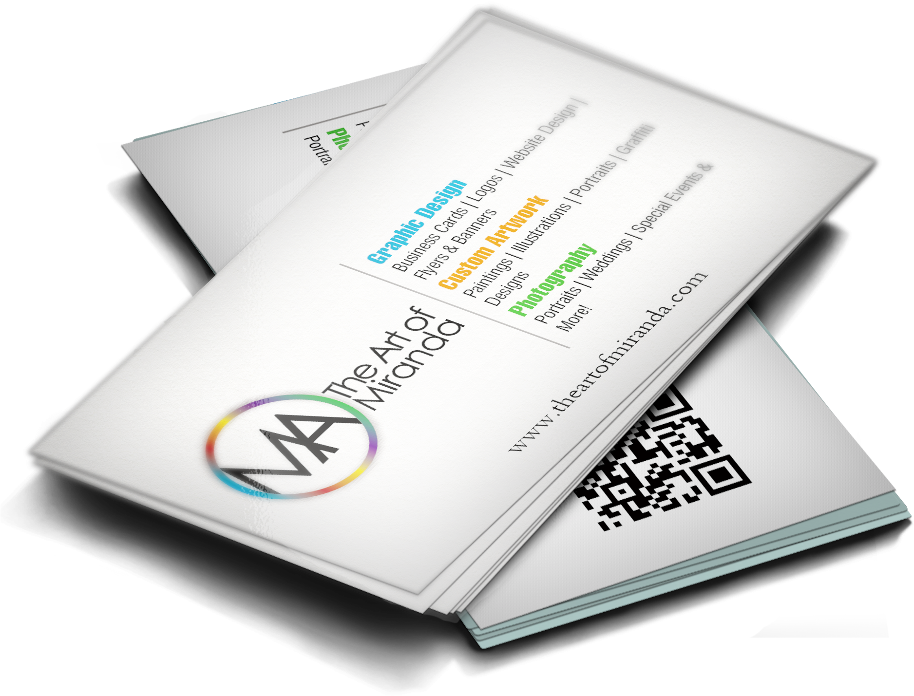 Give Your Business A Brand Promomasters Will Brand - Business Card (2000x1705), Png Download