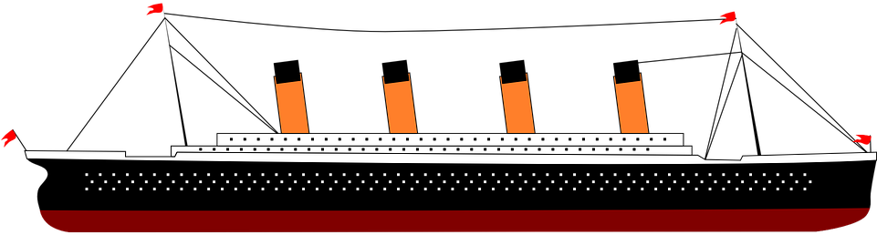 Titanic Png - Titanic Clipart (960x480), Png Download