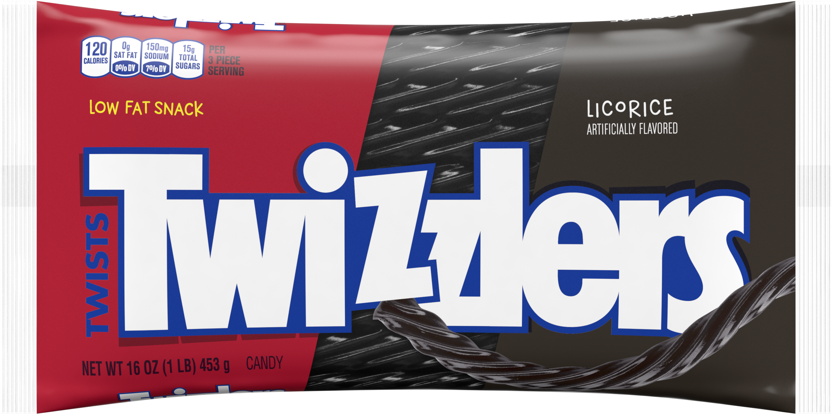 Strawberry Twizzlers (3000x3000), Png Download