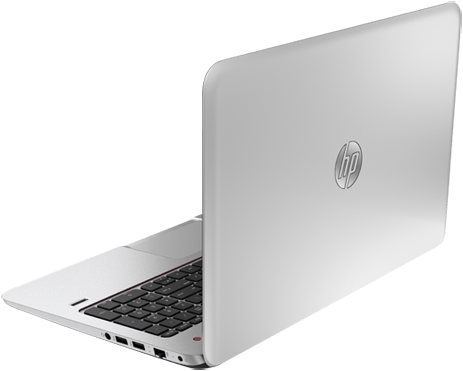 Hp Envy 15 Backside - Hp Envy 15 J021tx (513x385), Png Download
