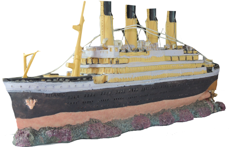Titanic (800x800), Png Download
