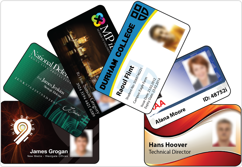 Transparent Plastic Frosted Clear Plastic Business - Pvc Id Card Printing (920x720), Png Download