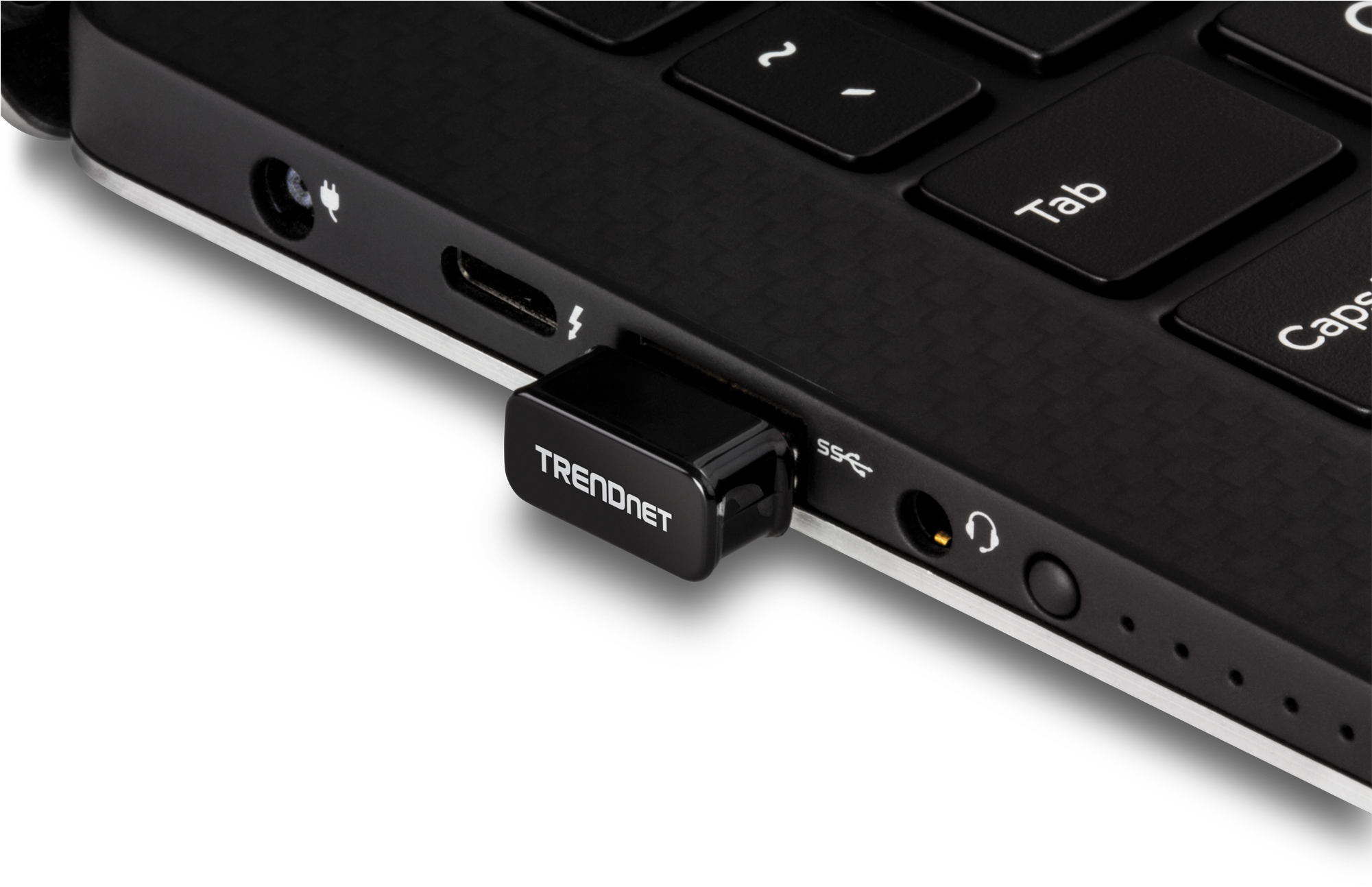 00 Pm 2065741 Tbw 108ub V1 - Trendnet Wireless Usb Adapter (2000x1420), Png Download